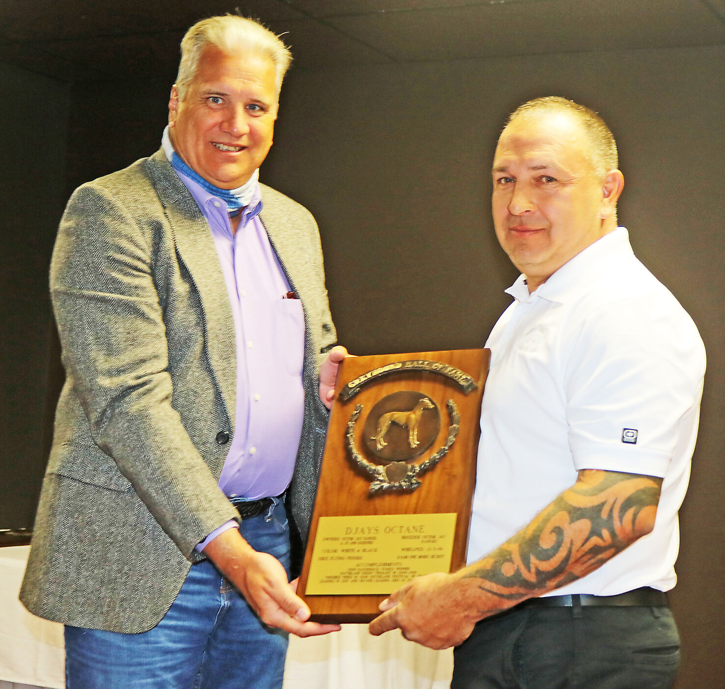 Jay Rangle inducted into Hall of Fame